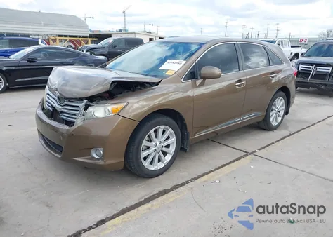 2011 Toyota Venza z USA, uszkodzony, nr VIN 4T3ZA3BB9BU053654